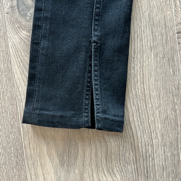 Zara Black denim jumpsuit - Picture 8 of 9